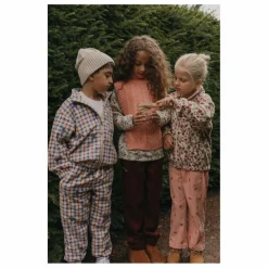 Veste Mulberry Carreaux Mini | Ecru