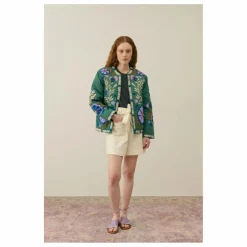 Veste Nelie Coton Bio - Collection Femme | Vert