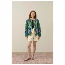 Veste Nelie Coton Bio - Collection Femme | Vert