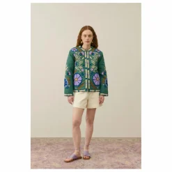Veste Nelie Coton Bio - Collection Femme | Vert