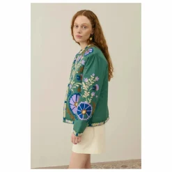 Veste Nelie Coton Bio - Collection Femme | Vert