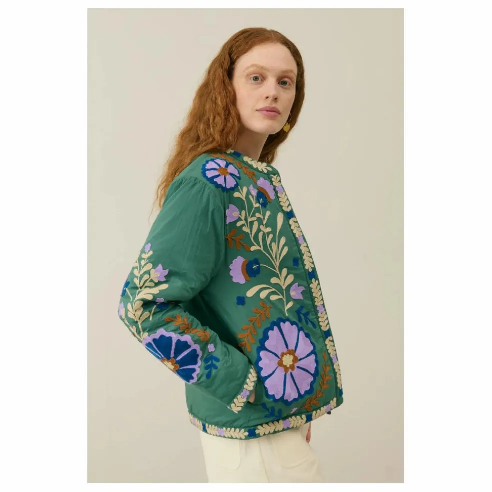 Veste Nelie Coton Bio - Collection Femme | Vert