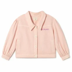 Veste Nepal Coton Bio | Rose