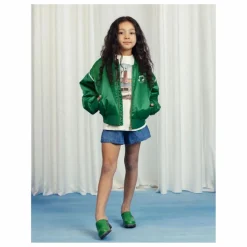 Veste Note Fibres Recyclées | Vert
