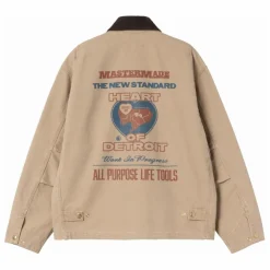 Veste OG Arcan Graphic Coton Bio | Beige