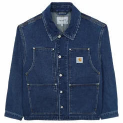 Veste OG Double Front Denim Coton Bio | Bleu