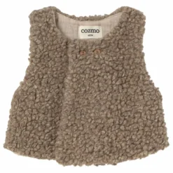 Veste Olbia Sherpa | Taupe