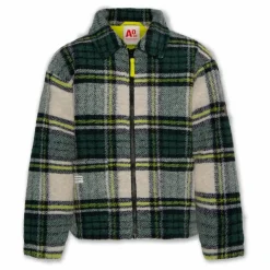 Veste Oliver Carreaux | Vert
