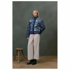 Veste Omotayo Midnight Star Patchwork Coton Bio - Collection Femme | Bleu