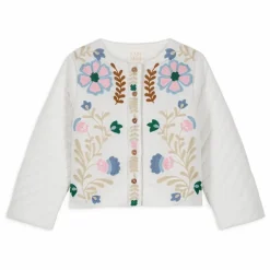 Veste Orisha Coton Bio | Blanc