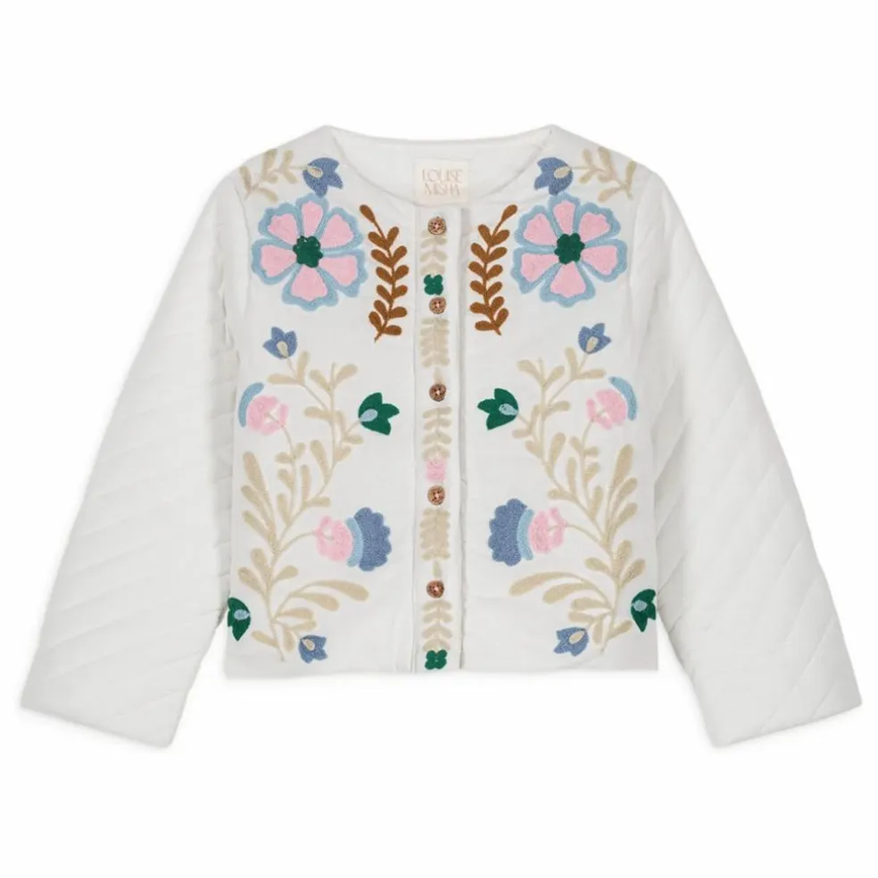 Veste Orisha Coton Bio | Blanc