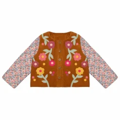 Veste Orisha Velours Milleraies | Caramel