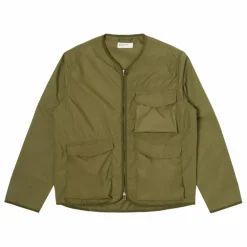 Veste Parachute Fibres Reyclées | Vert olive