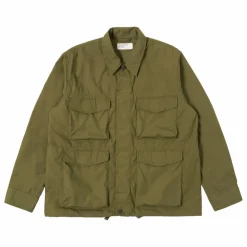 Veste Parachute Fibres Recyclées | Vert olive