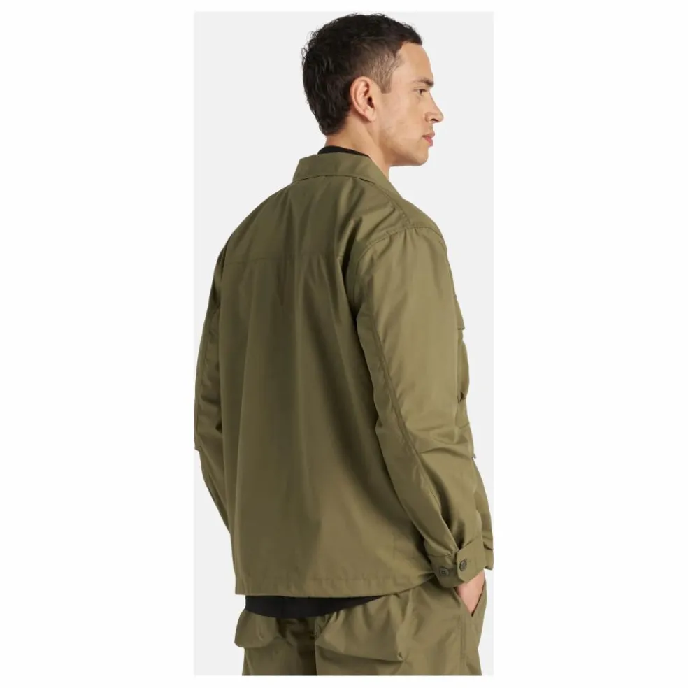 Veste Parachute Fibres Recyclées | Vert olive