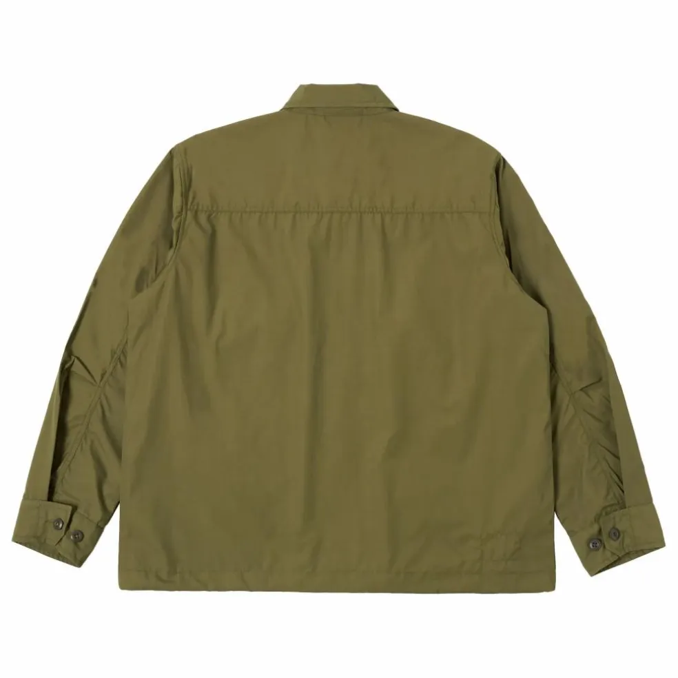 Veste Parachute Fibres Recyclées | Vert olive