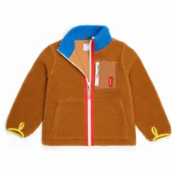 Veste Polaire Camel | Marron