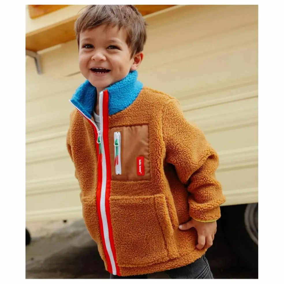 Veste Polaire Camel | Marron