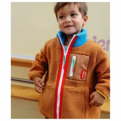Veste Polaire Camel | Marron