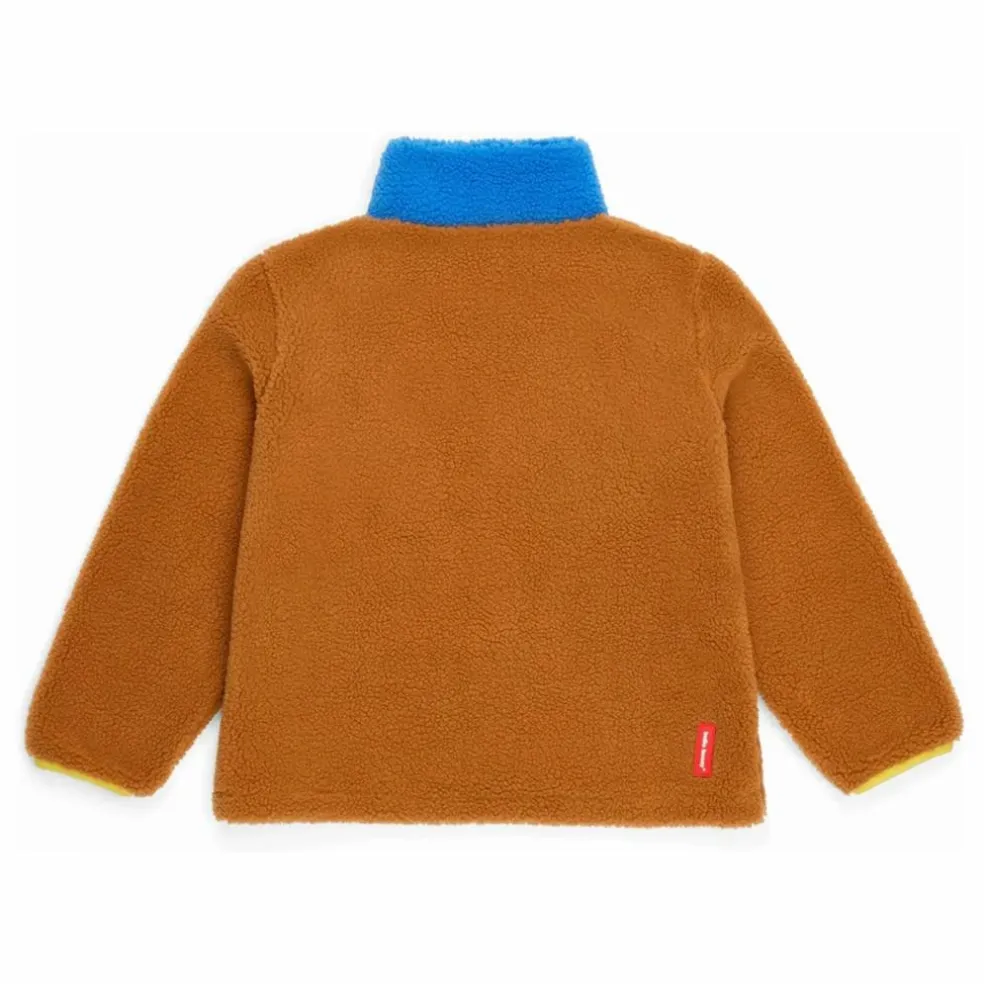 Veste Polaire Camel | Marron