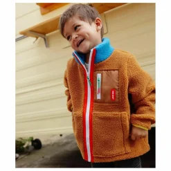Veste Polaire Camel | Marron