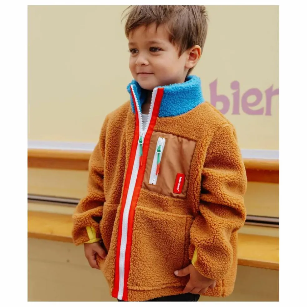 Veste Polaire Camel | Marron