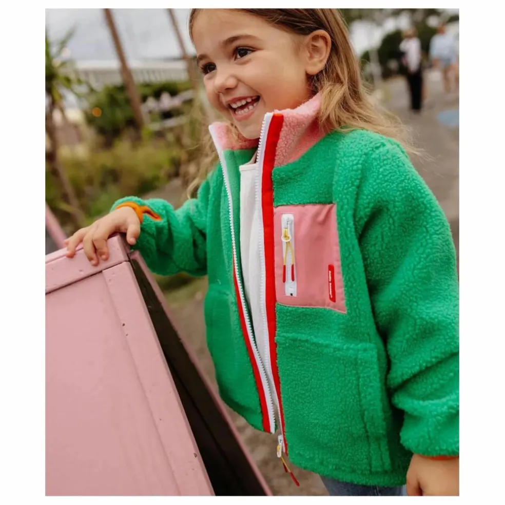 Veste Polaire Candy | Vert