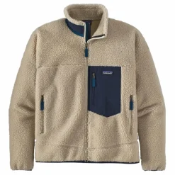 Veste Polaire Classic Retro-X Fibres Recyclées | Naturel