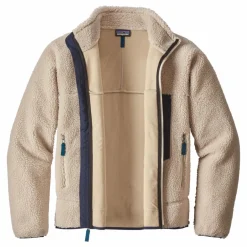 Veste Polaire Classic Retro-X Fibres Recyclées | Naturel