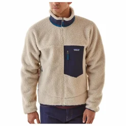 Veste Polaire Classic Retro-X Fibres Recyclées | Naturel
