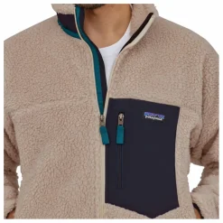 Veste Polaire Classic Retro-X Fibres Recyclées | Naturel