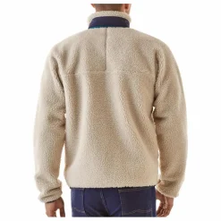 Veste Polaire Classic Retro-X Fibres Recyclées | Naturel