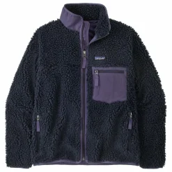 Veste Polaire Classic Retro-X Fibres Reyclées | Bleu marine