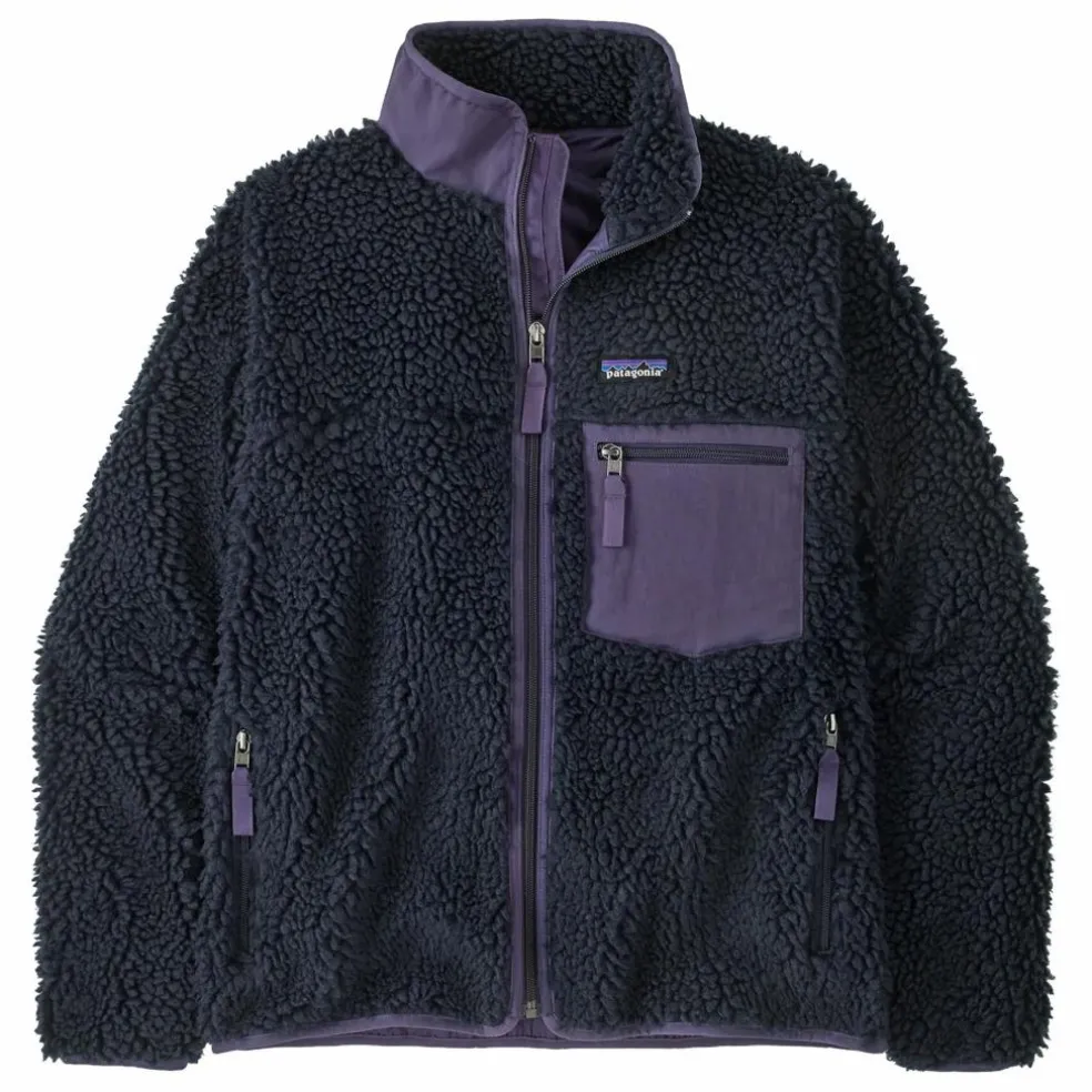 Veste Polaire Classic Retro-X Fibres Reyclées | Bleu marine
