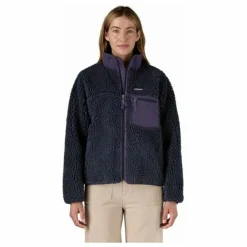 Veste Polaire Classic Retro-X Fibres Reyclées | Bleu marine