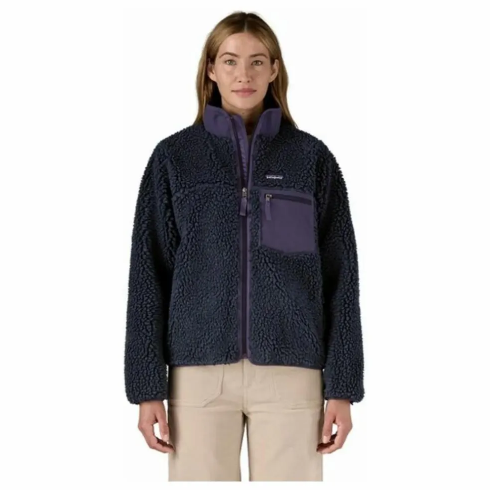 Veste Polaire Classic Retro-X Fibres Reyclées | Bleu marine