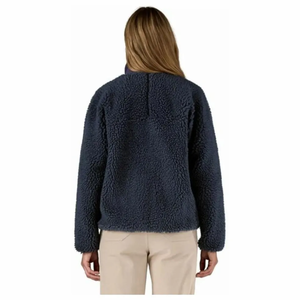 Veste Polaire Classic Retro-X Fibres Reyclées | Bleu marine