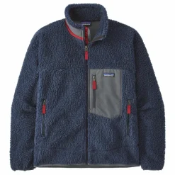 Veste Polaire Classic Retro-X Fibres Recyclées | Bleu marine