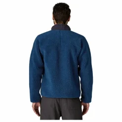Veste Polaire Classic Retro-X Fibres Recyclées | Bleu