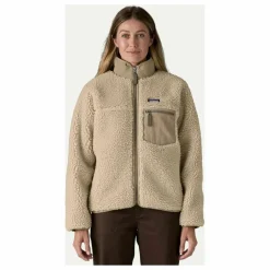 Veste Polaire Classic Retro-X Fibres Reyclées | Beige