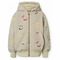Veste Polaire Hazzy Fibres Recyclées | Ecru
