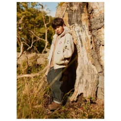 Veste Polaire Hazzy Fibres Recyclées | Ecru