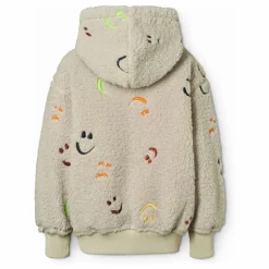 Veste Polaire Hazzy Fibres Recyclées | Ecru