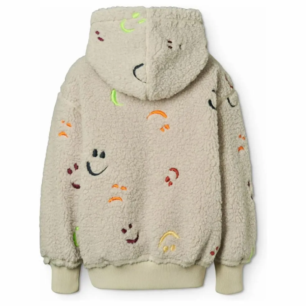 Veste Polaire Hazzy Fibres Recyclées | Ecru