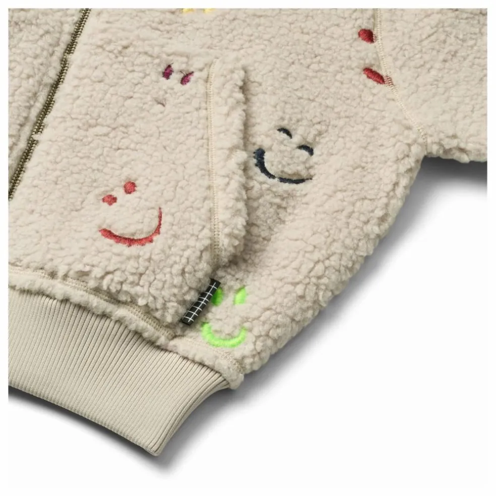 Veste Polaire Hazzy Fibres Recyclées | Ecru