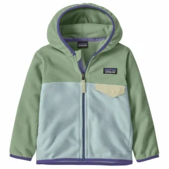 Veste Polaire Micro D Snap-T Fibres Recyclées Bébé | Vert pâle