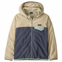 Veste Polaire Micro D Snap-T Fibres Recyclées | Bleu marine