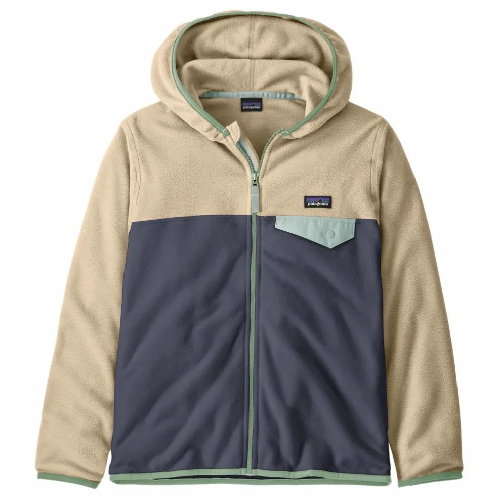 Veste Polaire Micro D Snap-T Fibres Recyclées | Bleu marine