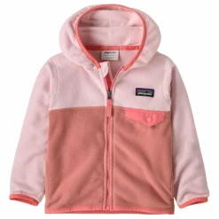 Veste Polaire Micro D Snap-T Fibres Recyclées Bébé | Rose