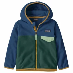 Veste Polaire Micro D Snap-T Fibres Recyclées Bébé | Vert